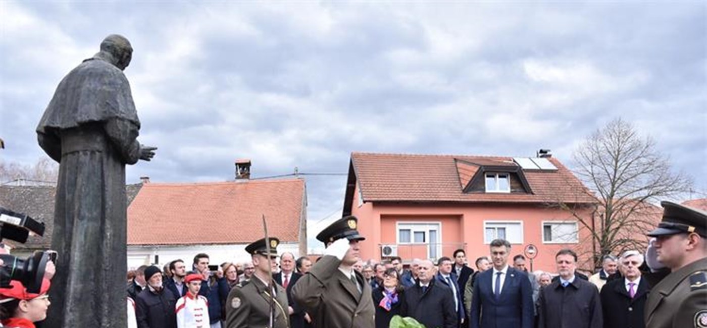 Danas se prisjećamo svega dobroga što je blaženi kardinal Stepinac učinio za hrvatski narod i Katoličku crkvu 
